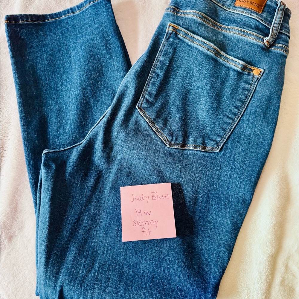 Judy Blue Women's Skinny Jeans - Classic Blue